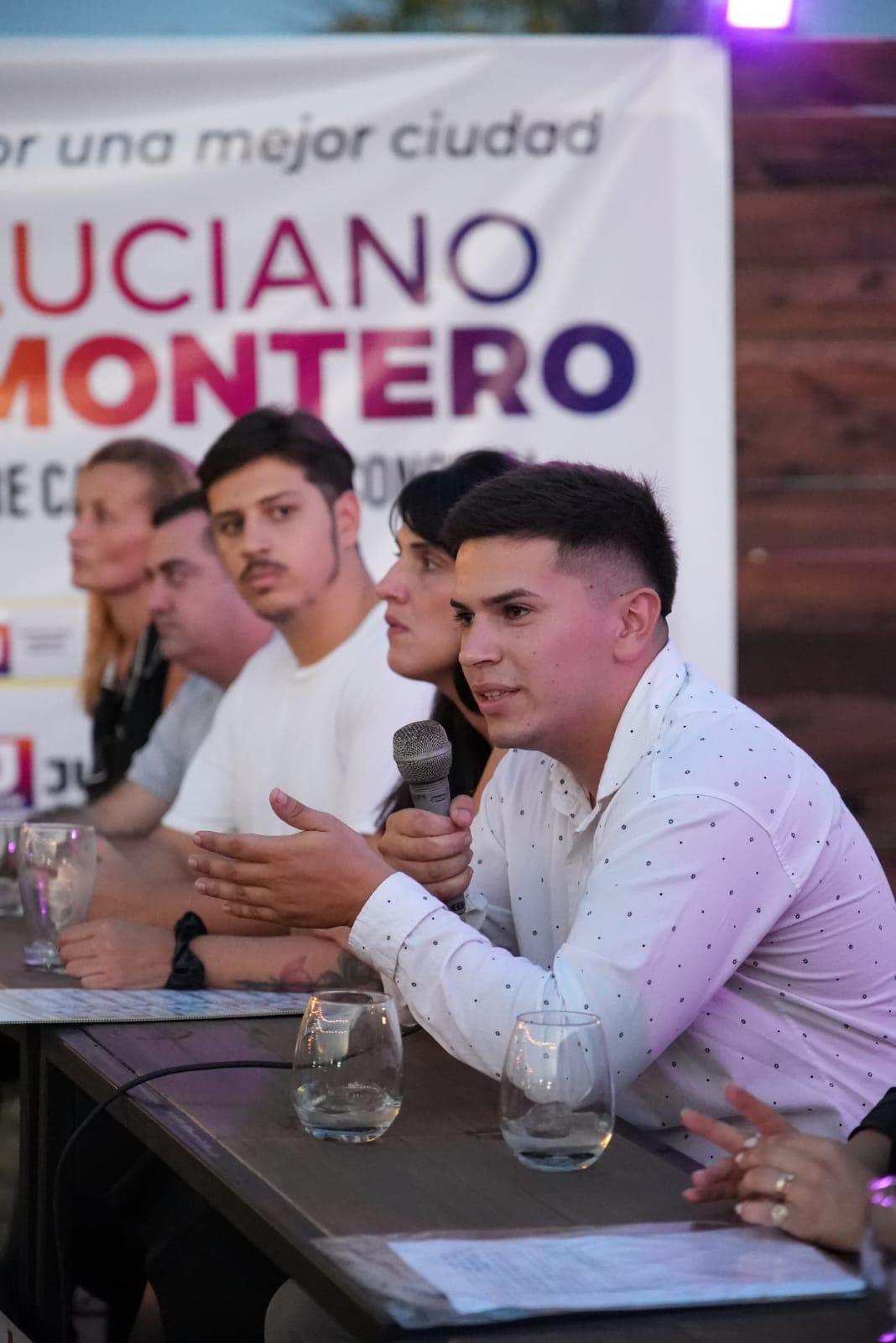Montero: “Renuevo Unidos porque vengo del sector privado y no estoy oxidado en algún cargo”
